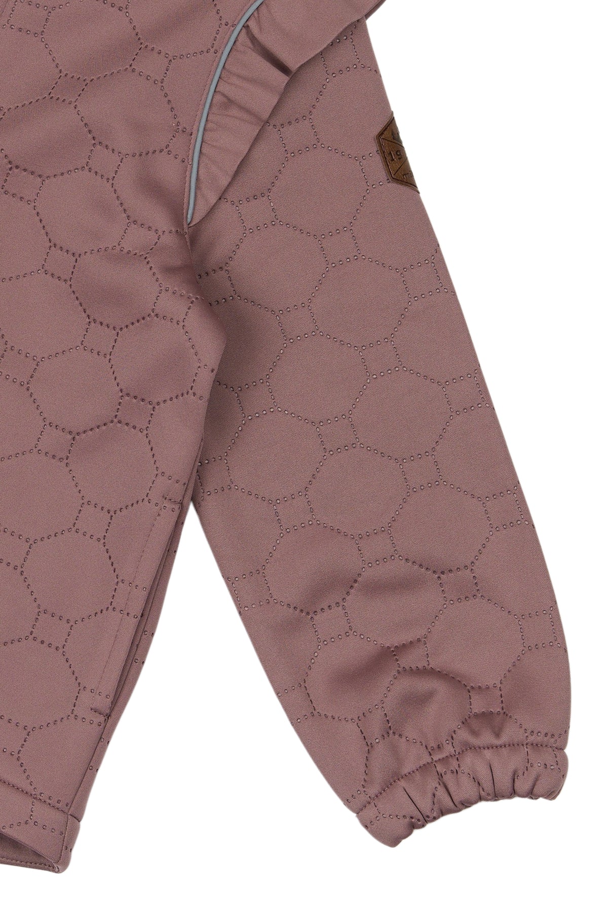 Mikk-Line Soft Thermal Set - Warm Frill - Twilight Mauve
