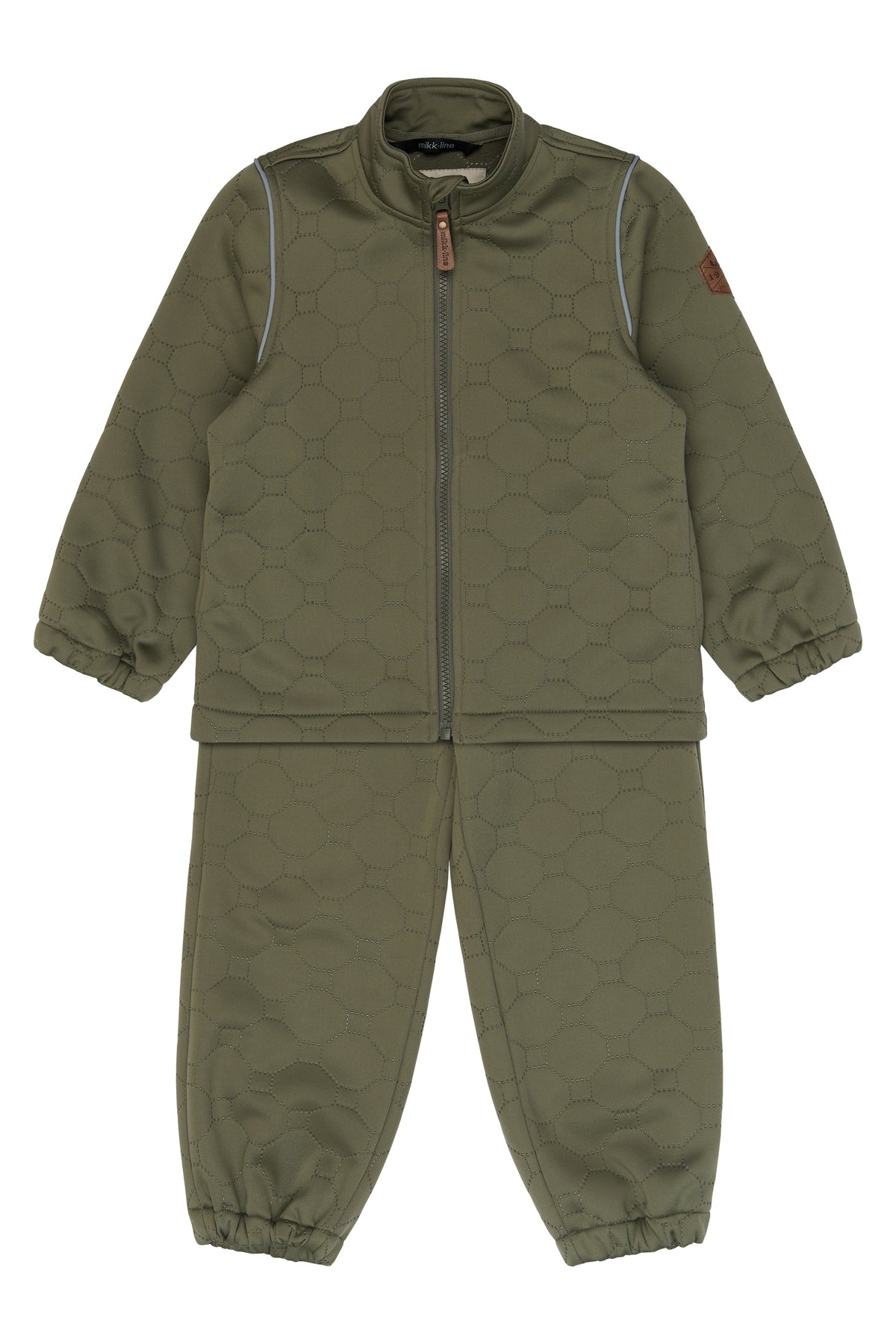 Mikk-Line Soft Thermal Set - Warm - Dusty Olive