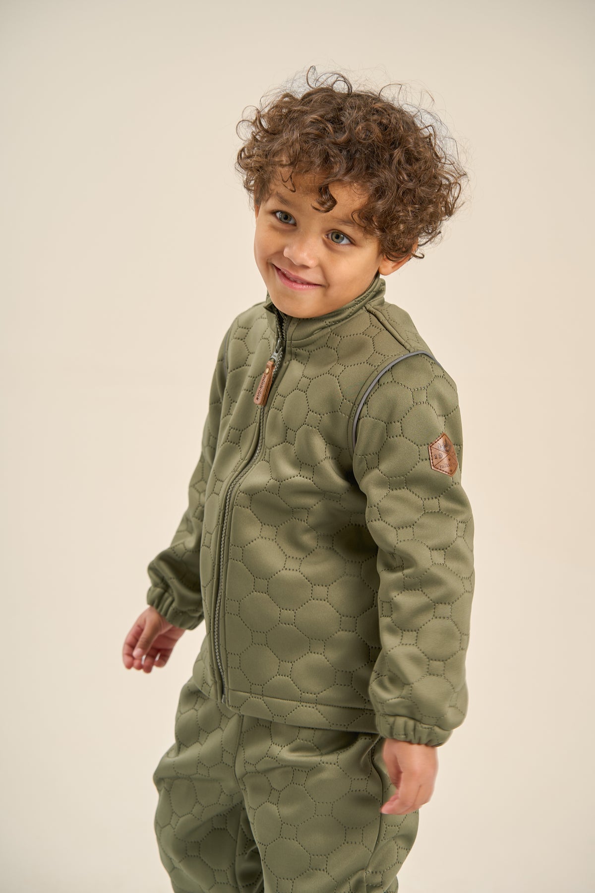 Mikk-Line Soft Thermal Set - Warm - Dusty Olive
