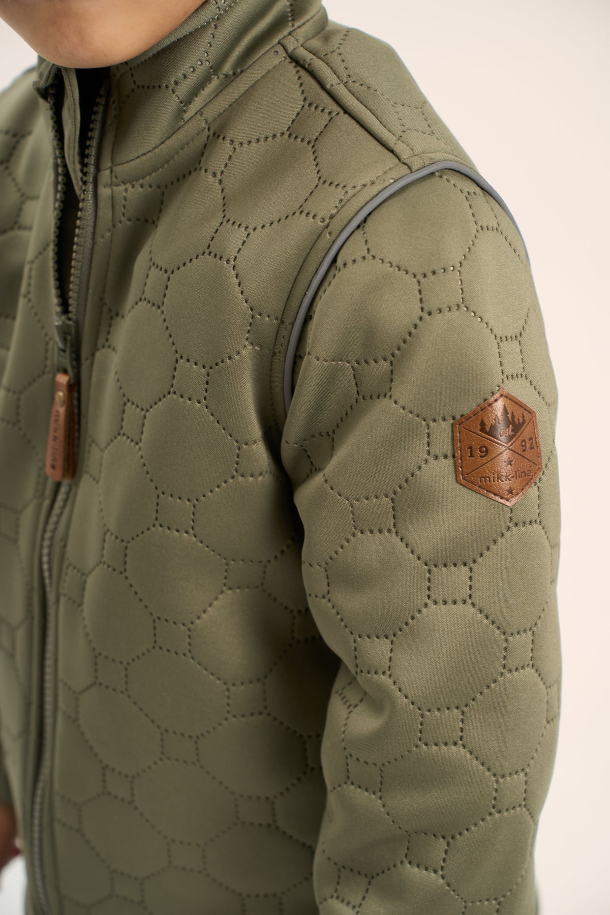 Mikk-Line Soft Thermal Set - Warm - Dusty Olive