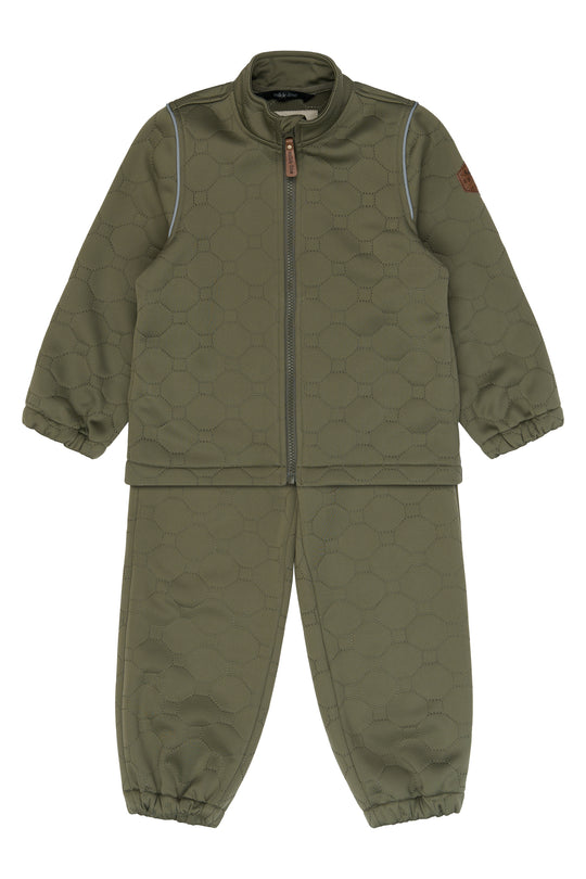 Mikk-Line Soft Thermal Set - Warm - Dusty Olive