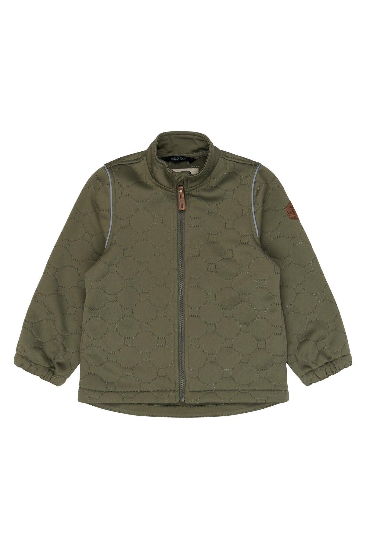 Mikk-Line Soft Thermal Set - Warm - Dusty Olive