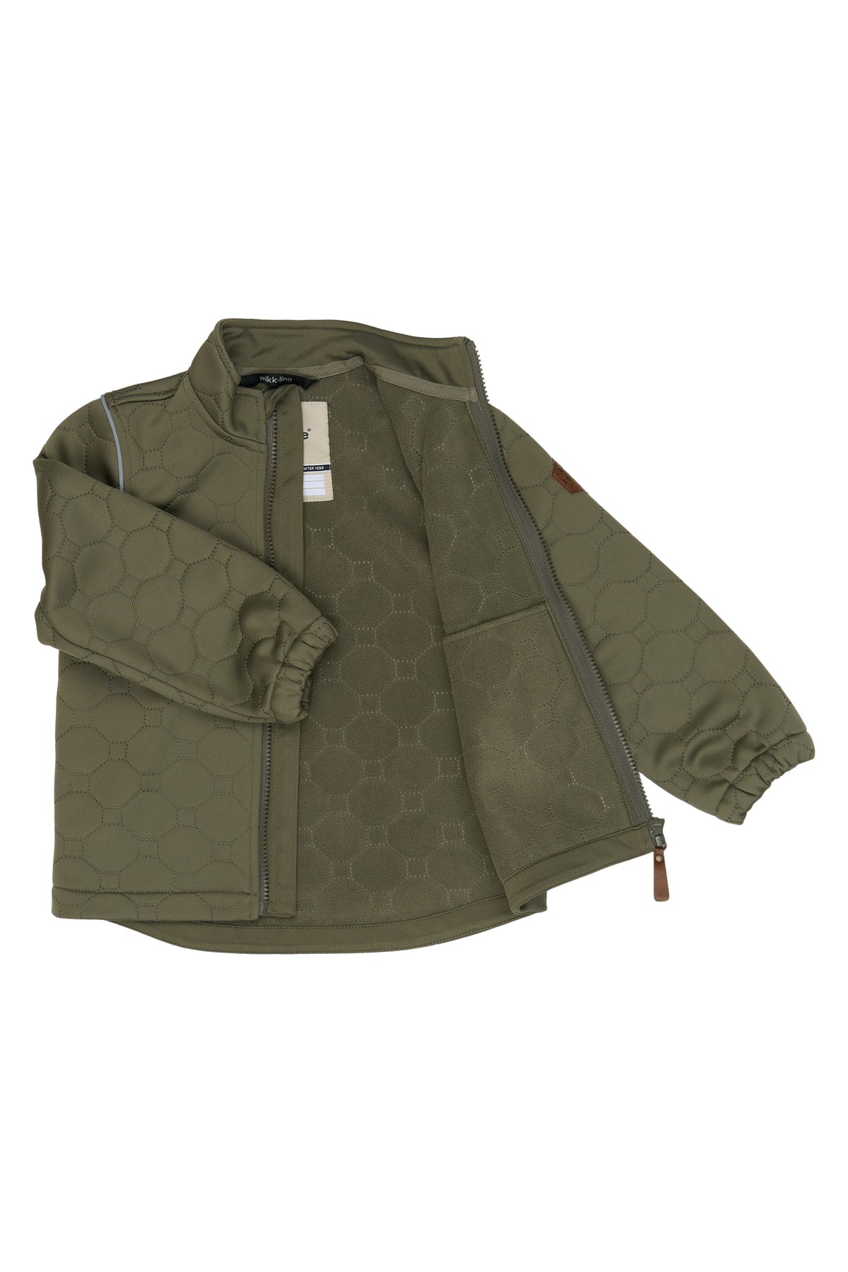 Mikk-Line Soft Thermal Set - Warm - Dusty Olive