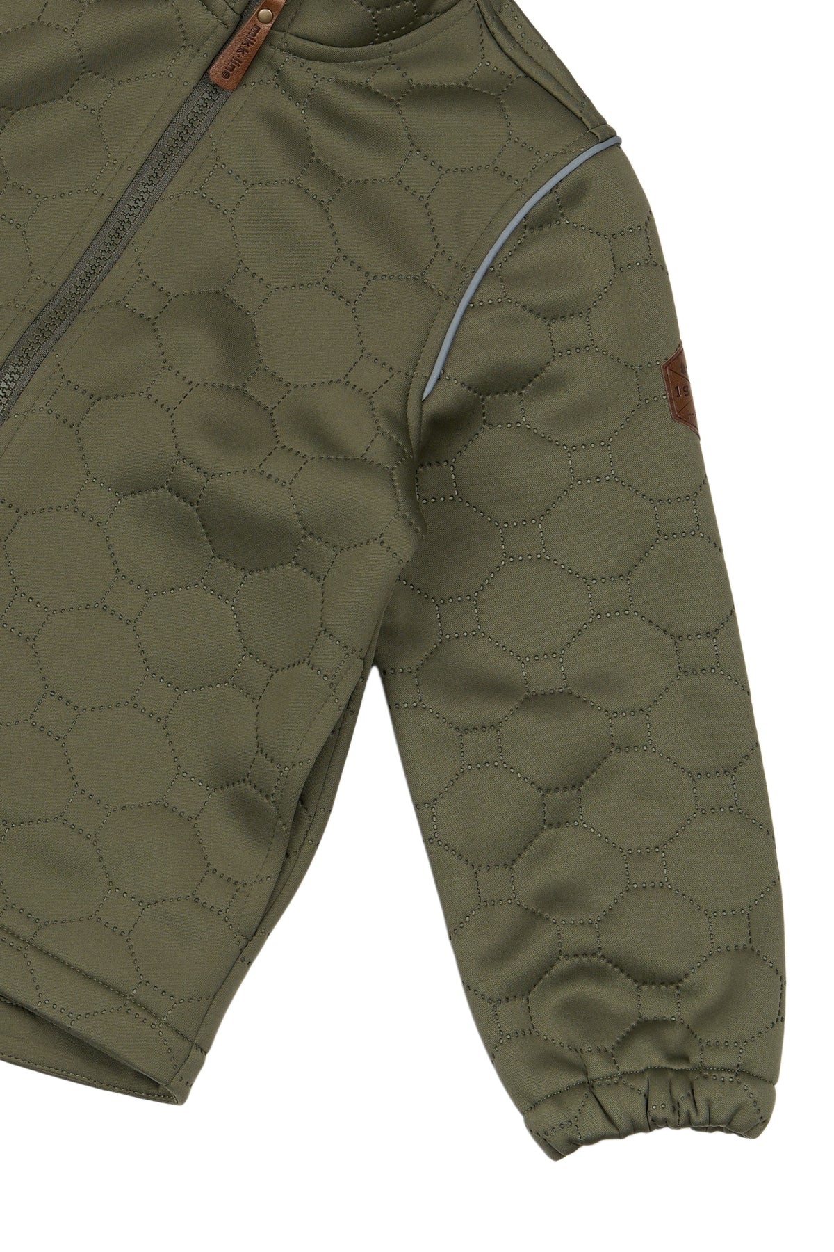 Mikk-Line Soft Thermal Set - Warm - Dusty Olive