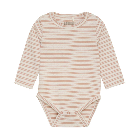 Huttelihut Striped Rib Body -  Mahogany Rose