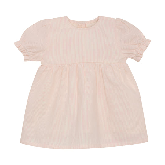 Huttelihut Woven Stripe Dress - Potpourri