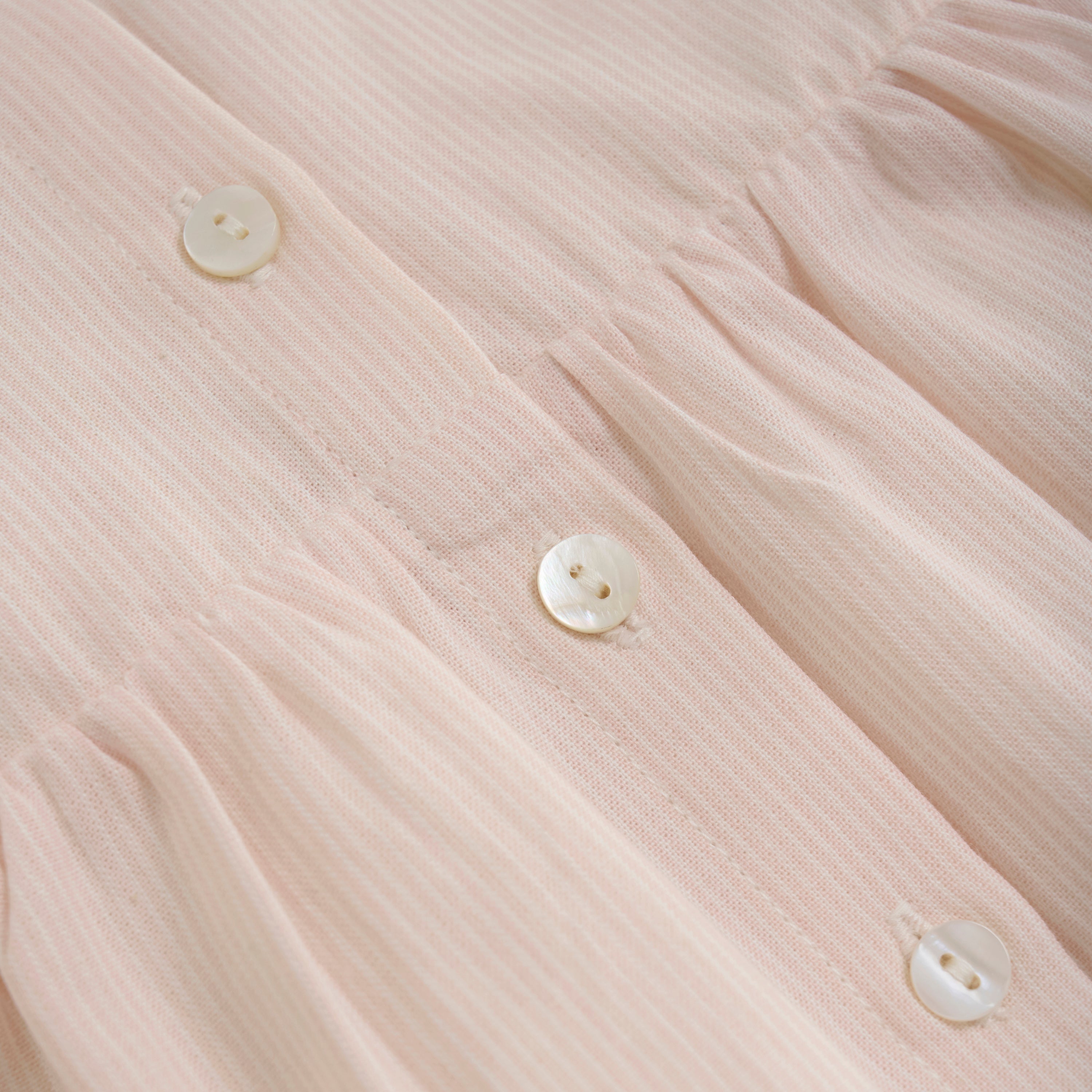 Huttelihut Woven Stripe Dress - Potpourri