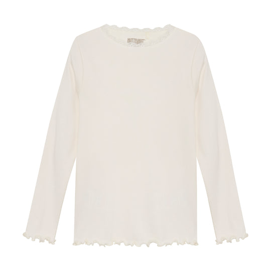 Huttelihut Rib Shirt -  Eggnog