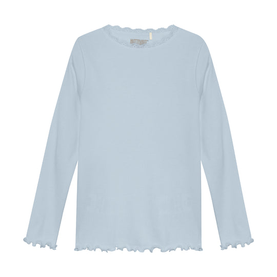 Huttelihut Rib Shirt -  Celestial Blue