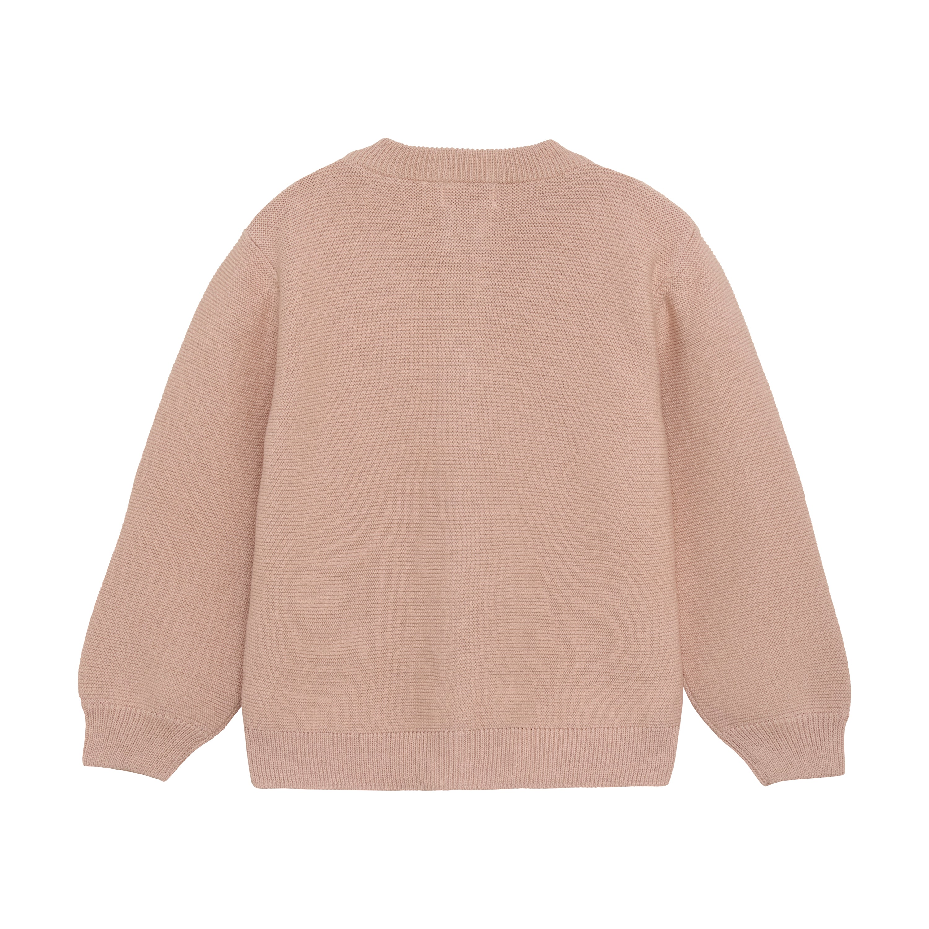 Huttelihut Strik Cardigan -  Mahogany Rose