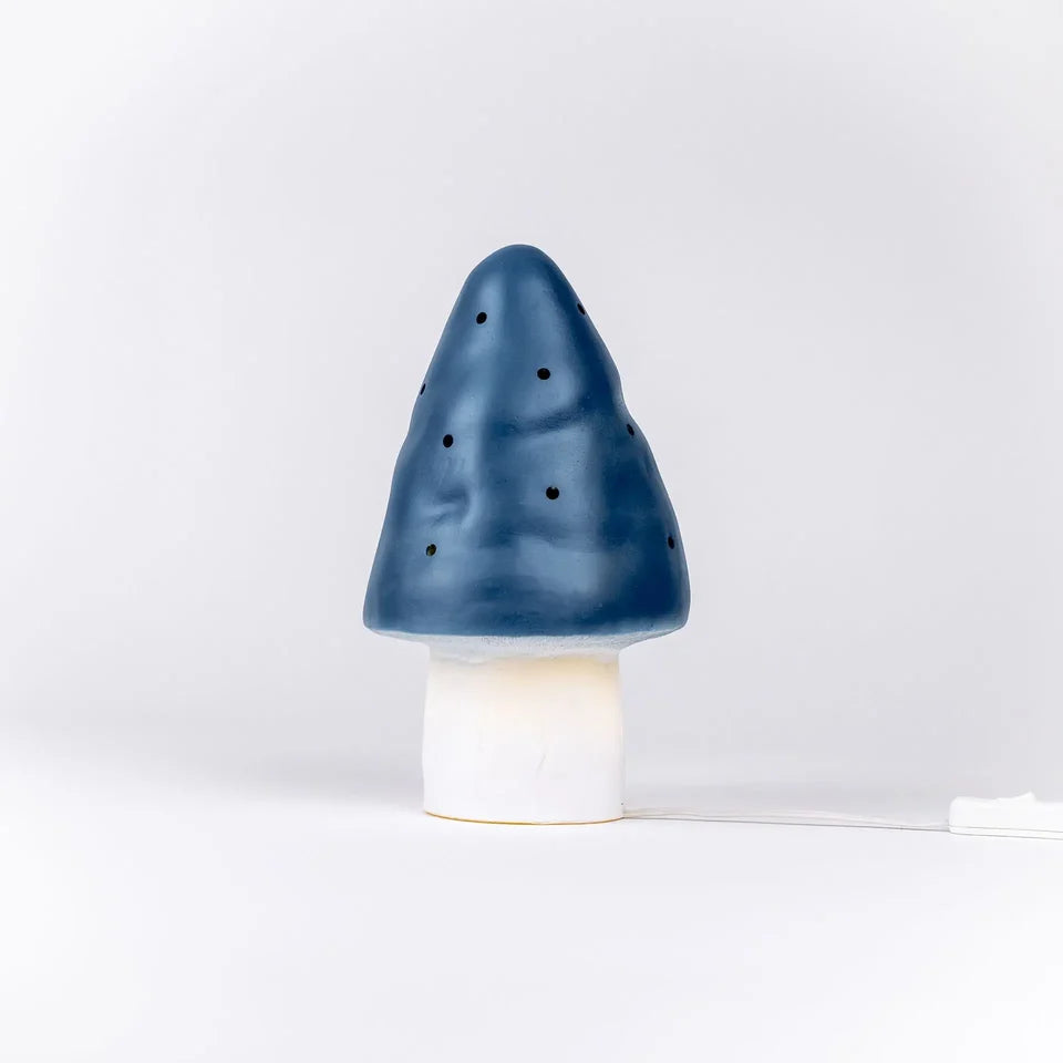 Heico Lamper - Lille Svampelampe - Jeans