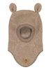 Mikk-Line Wool Fullface With Ears - Melange Denver