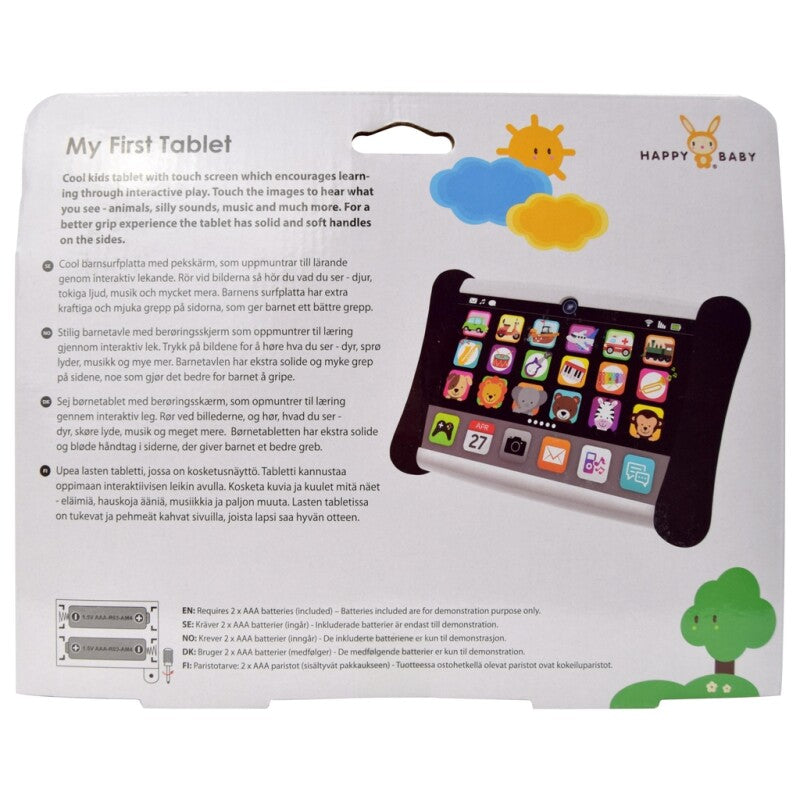 Happy Baby – Min Første Tablet med Lys og Lyd