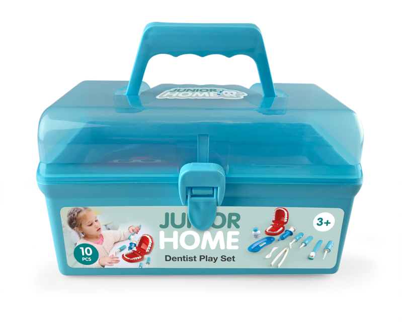 Junior Home – Tandlægelegesæt med Tilbehør