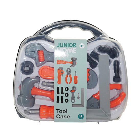 Junior Home - Værktøjskuffert 14 dele