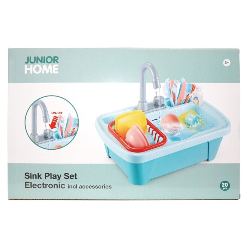Junior Home – Elektronisk Køkkenvask Med Rindende Vand