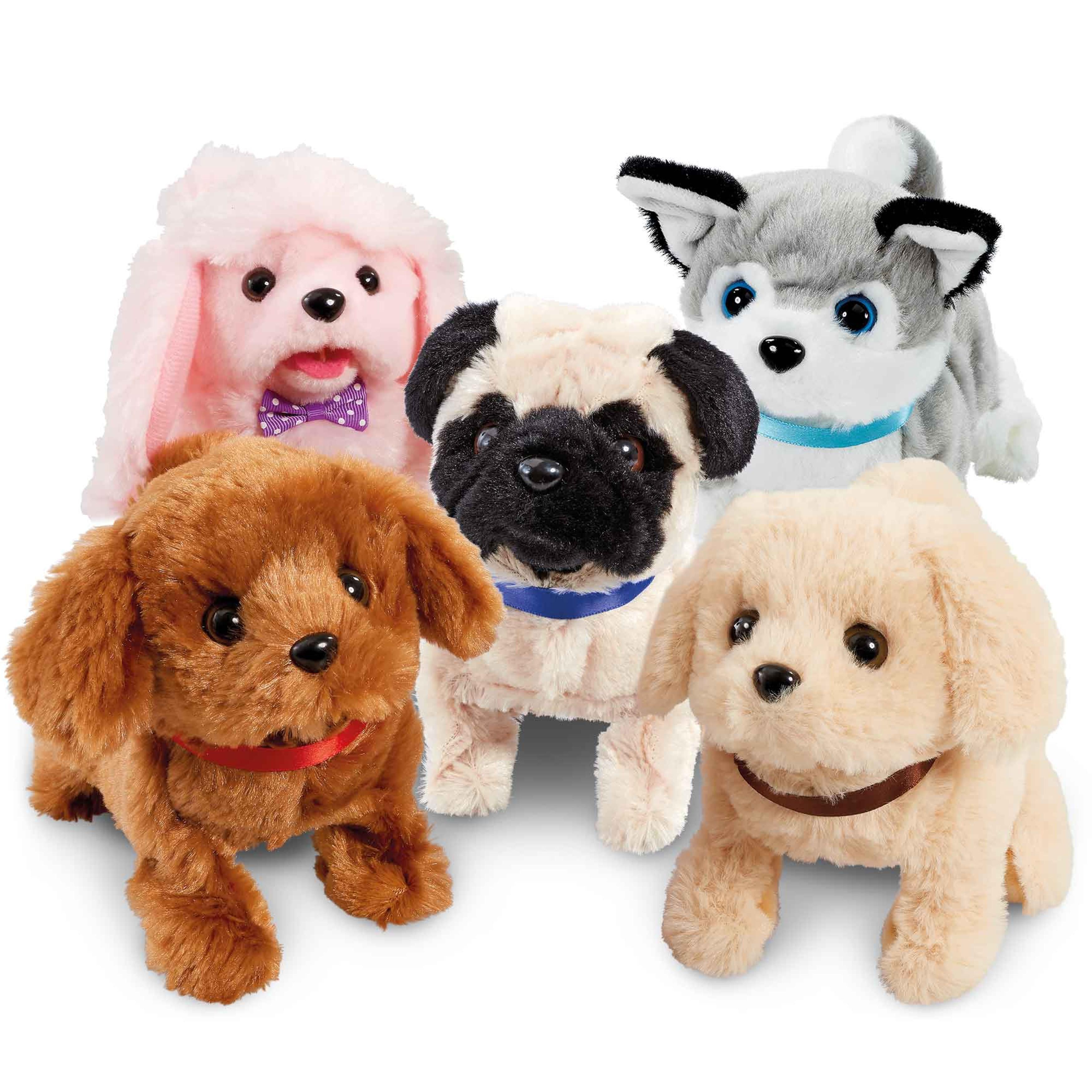 Happy Pets Playful Plyshundehvalp - Mops