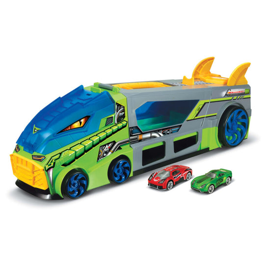 Junior Driver – Snake Launcher Lastbil med 2 Biler