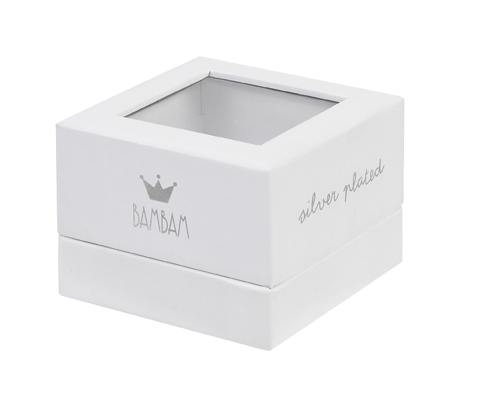 BAMBAM - Forsølvet Tandæske - Fairy Box