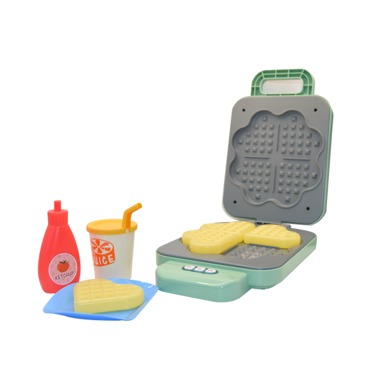 Junior Home - Vaffelbagesæt med Lys & Lyd