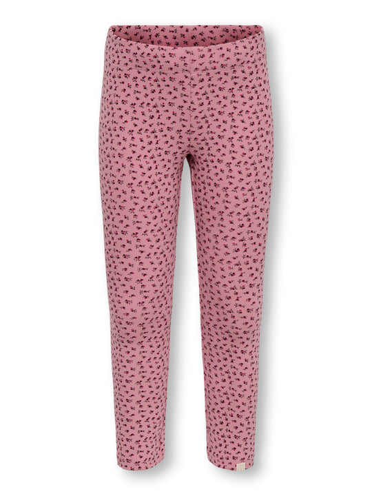 Only Mini Trinny - BSC Leggings - Foxglove AW Disty Flower