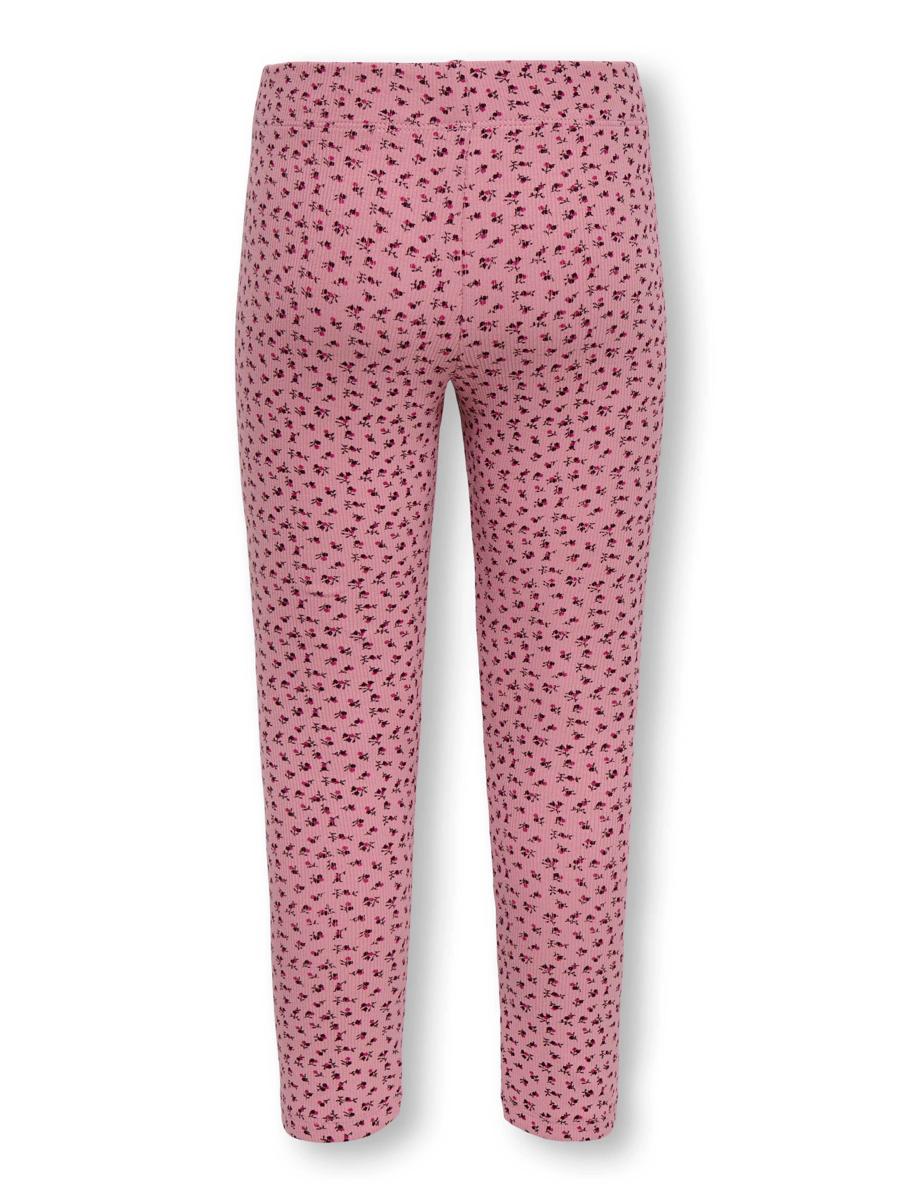 Only Mini Trinny - BSC Leggings - Foxglove AW Disty Flower