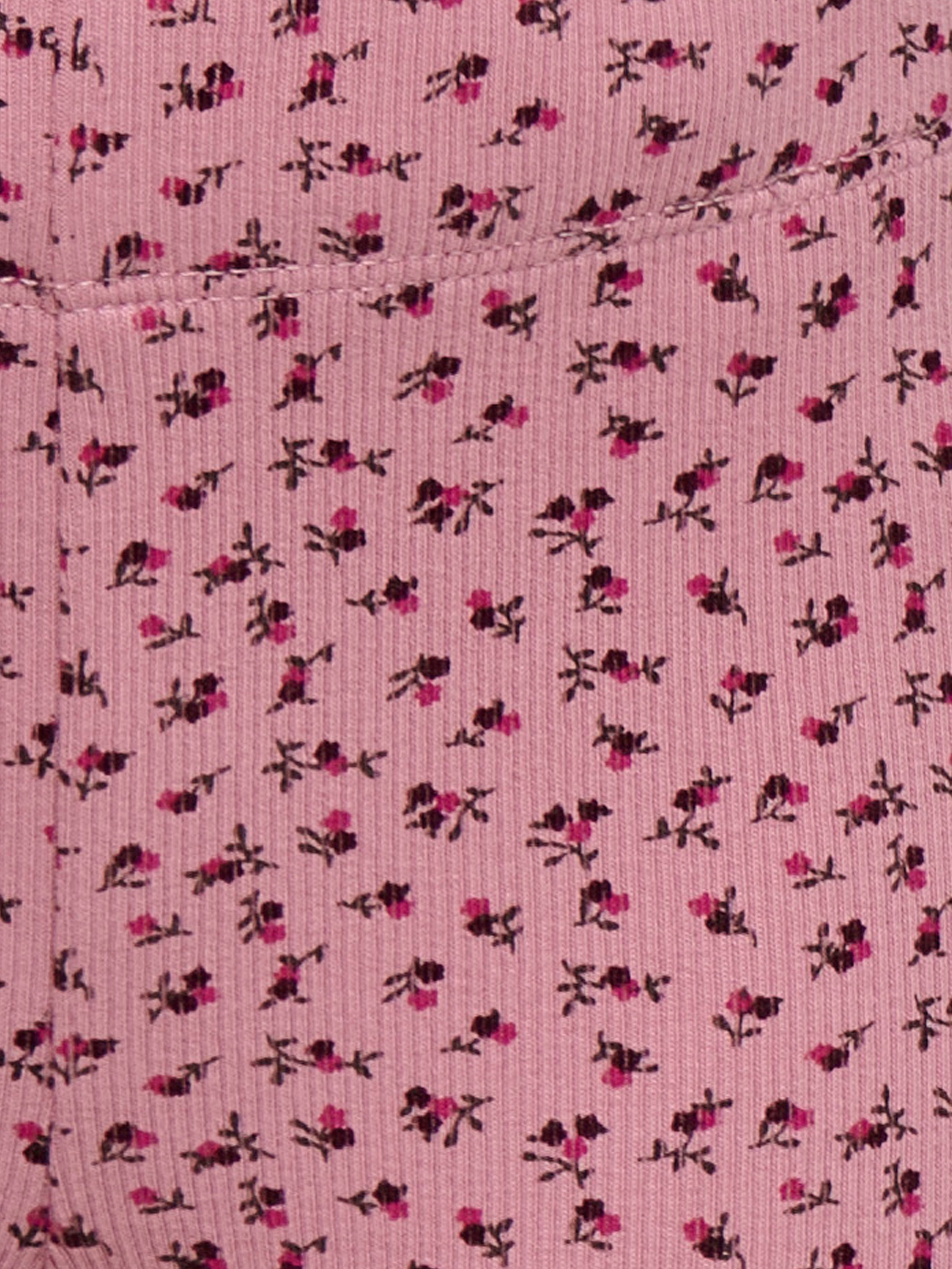 Only Mini Trinny - BSC Leggings - Foxglove AW Disty Flower