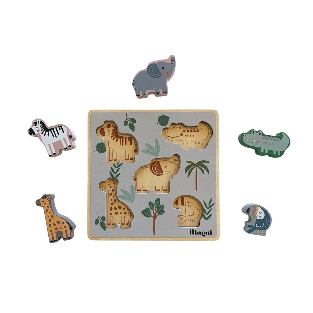 Magni Montessori dyre puslespil