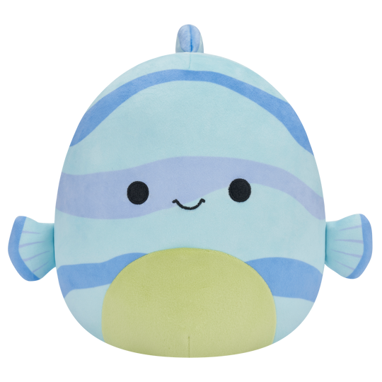 Squishmallows - Leland the Blue Striped Fish 19 cm