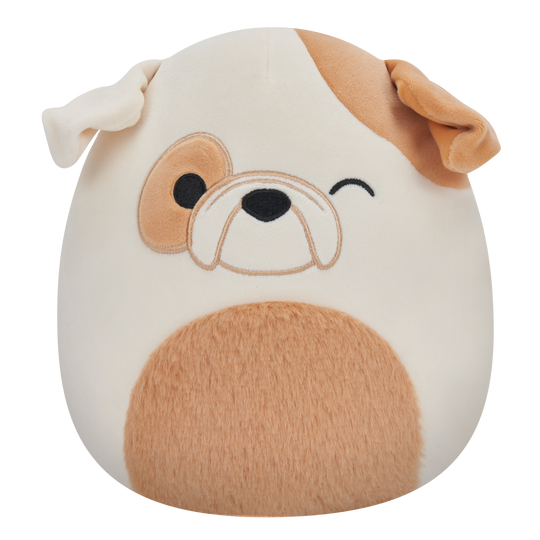 Squishmallows - Brock the Winking Bulldog 19 cm