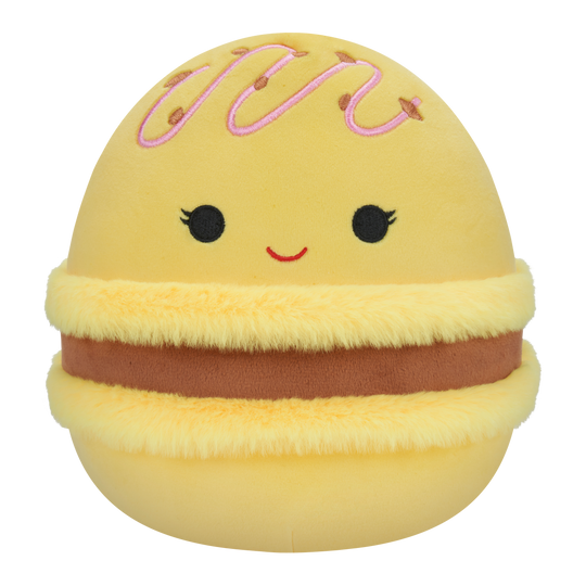 Squishmallows - Visconti Lemon & Chocolate Marcaron 19 cm