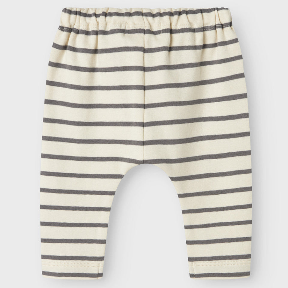 Lil Atelier Limia Loose Pants - Turtledove/Poppy Seed