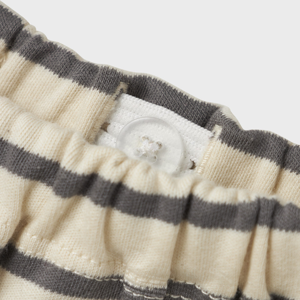 Lil Atelier Limia Loose Pants - Turtledove/Poppy Seed