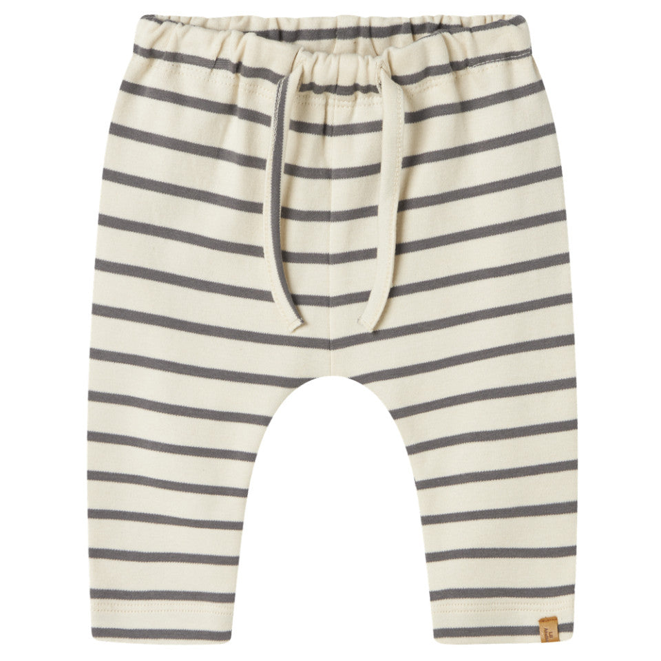 Lil Atelier Limia Loose Pants - Turtledove/Poppy Seed