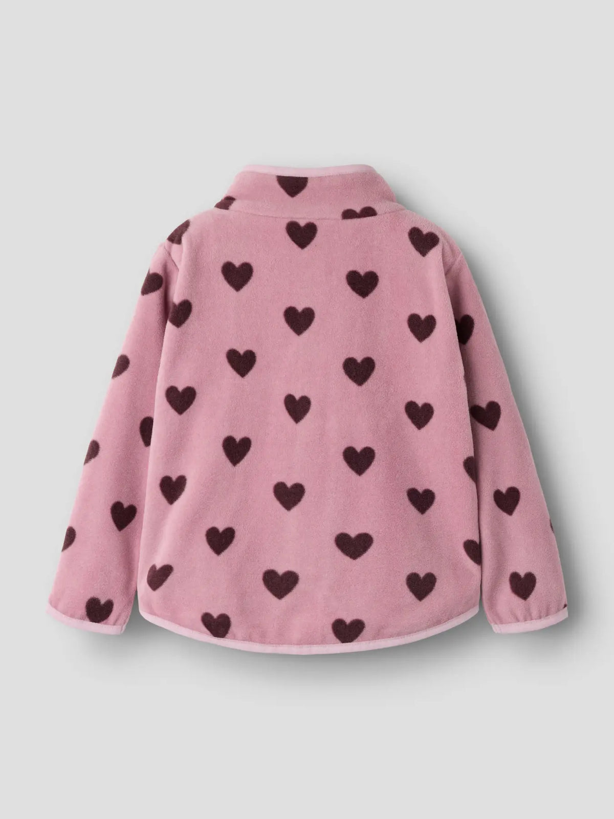 Name It Olajas - Fleece Jacket - Mauve Shadows