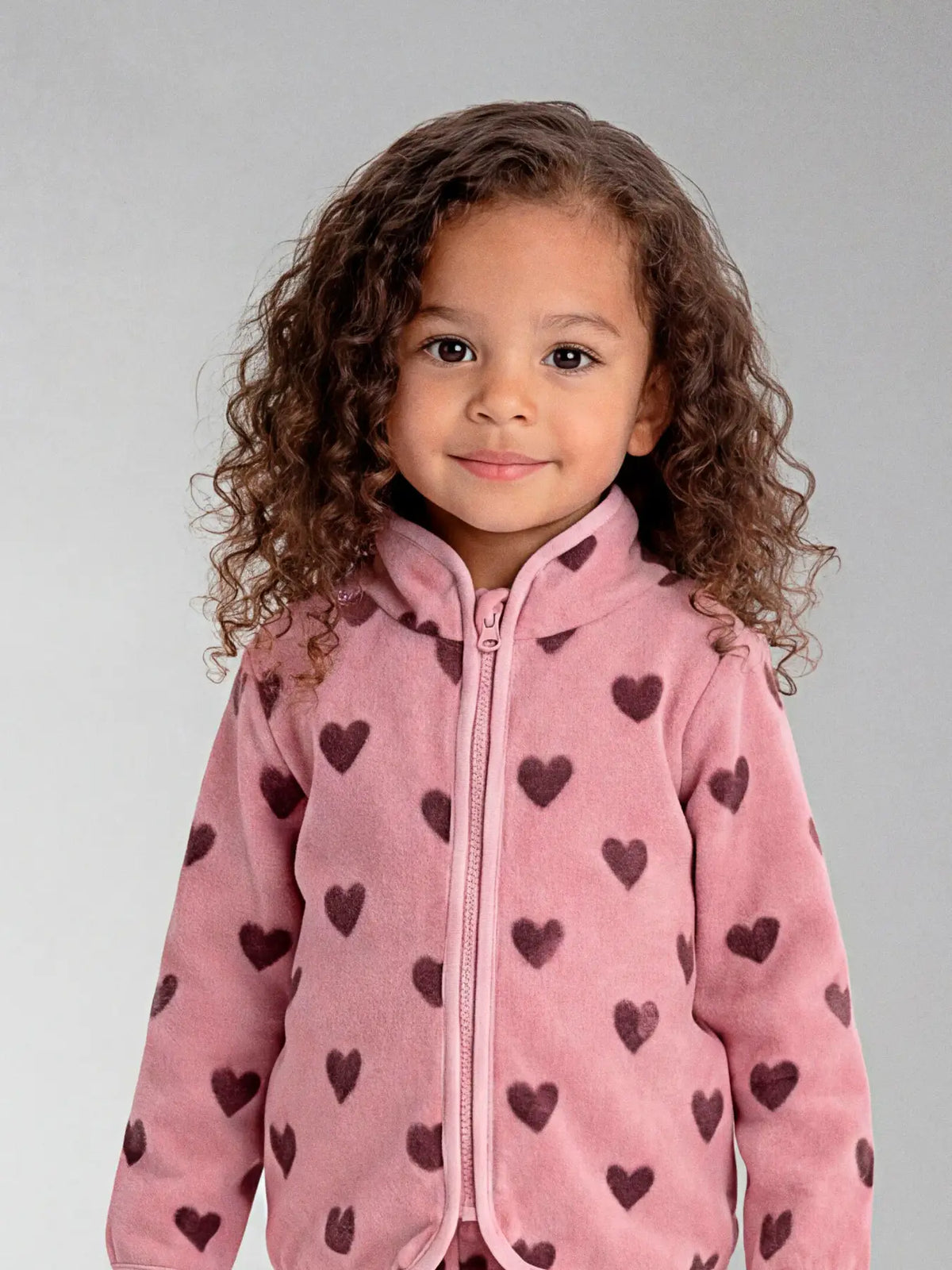 Name It Olajas - Fleece Jacket - Mauve Shadows