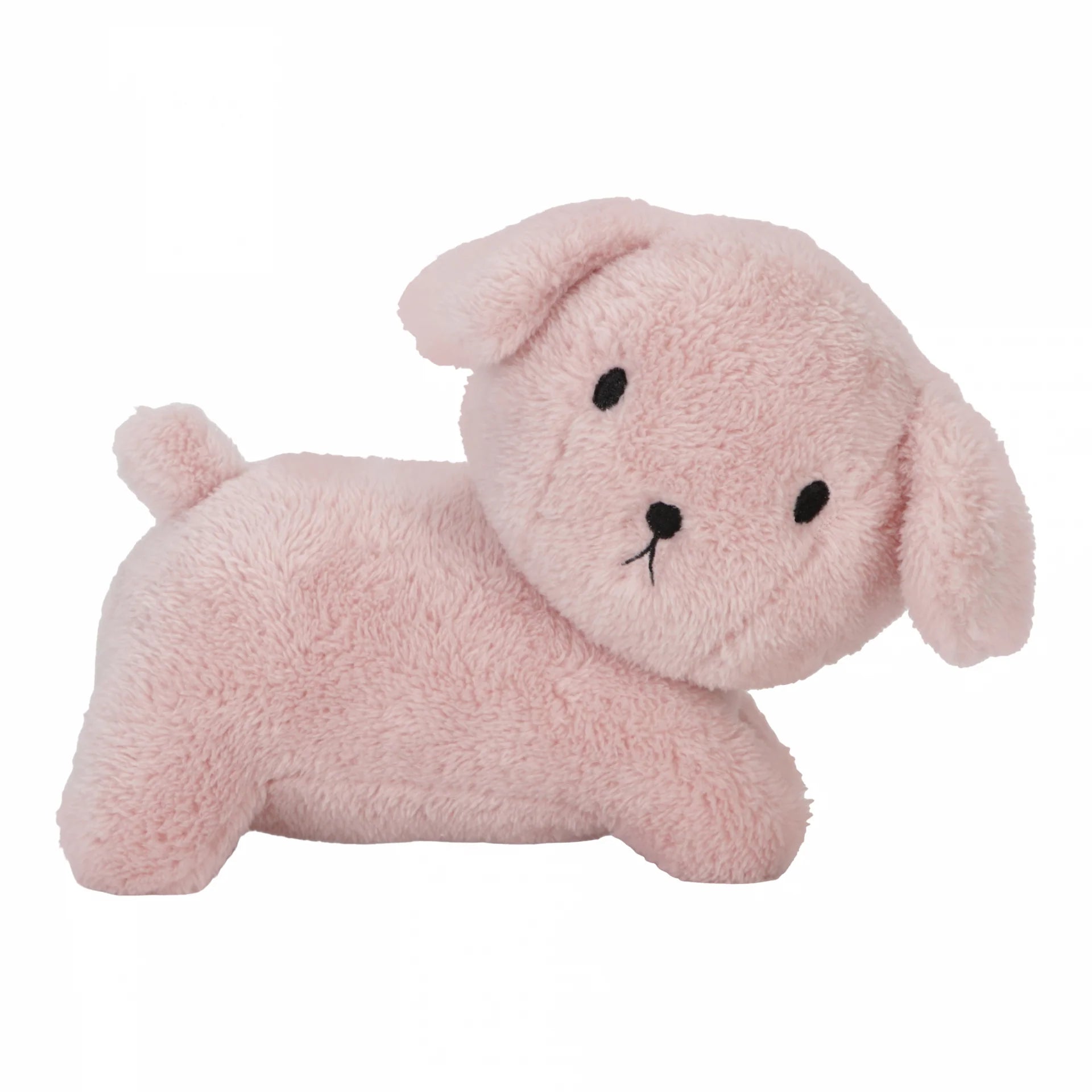 Miffy Kramme bamse Snuffie 25cm - Fluffy Pink