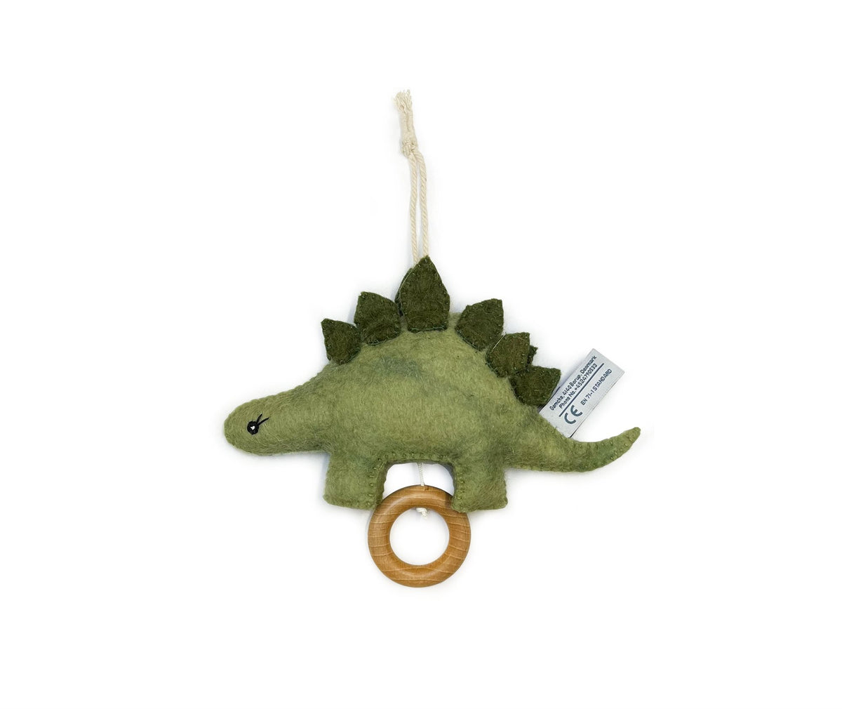 Gamcha Musikuro - Dinosaur - Grøn