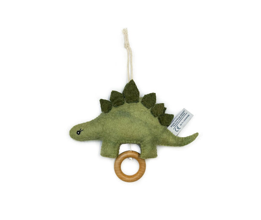 Gamcha Musikuro - Dinosaur - Grøn