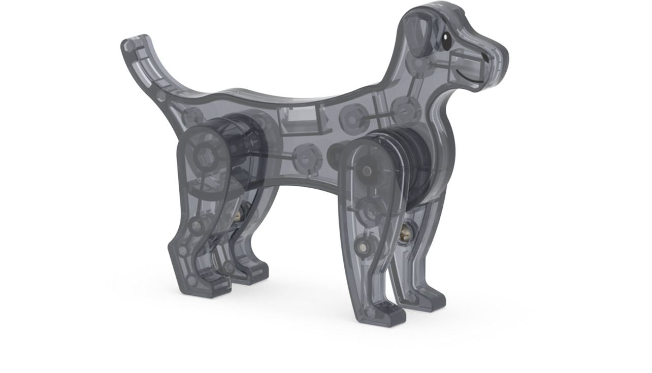 Magna-Tiles Magnetisk Legetøj - Puppy Park 27 dele