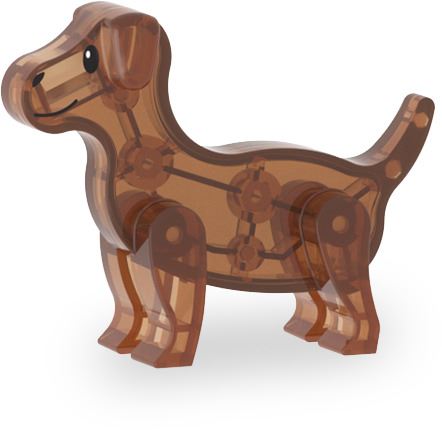 Magna-Tiles Magnetisk Legetøj - Puppy Park 27 dele