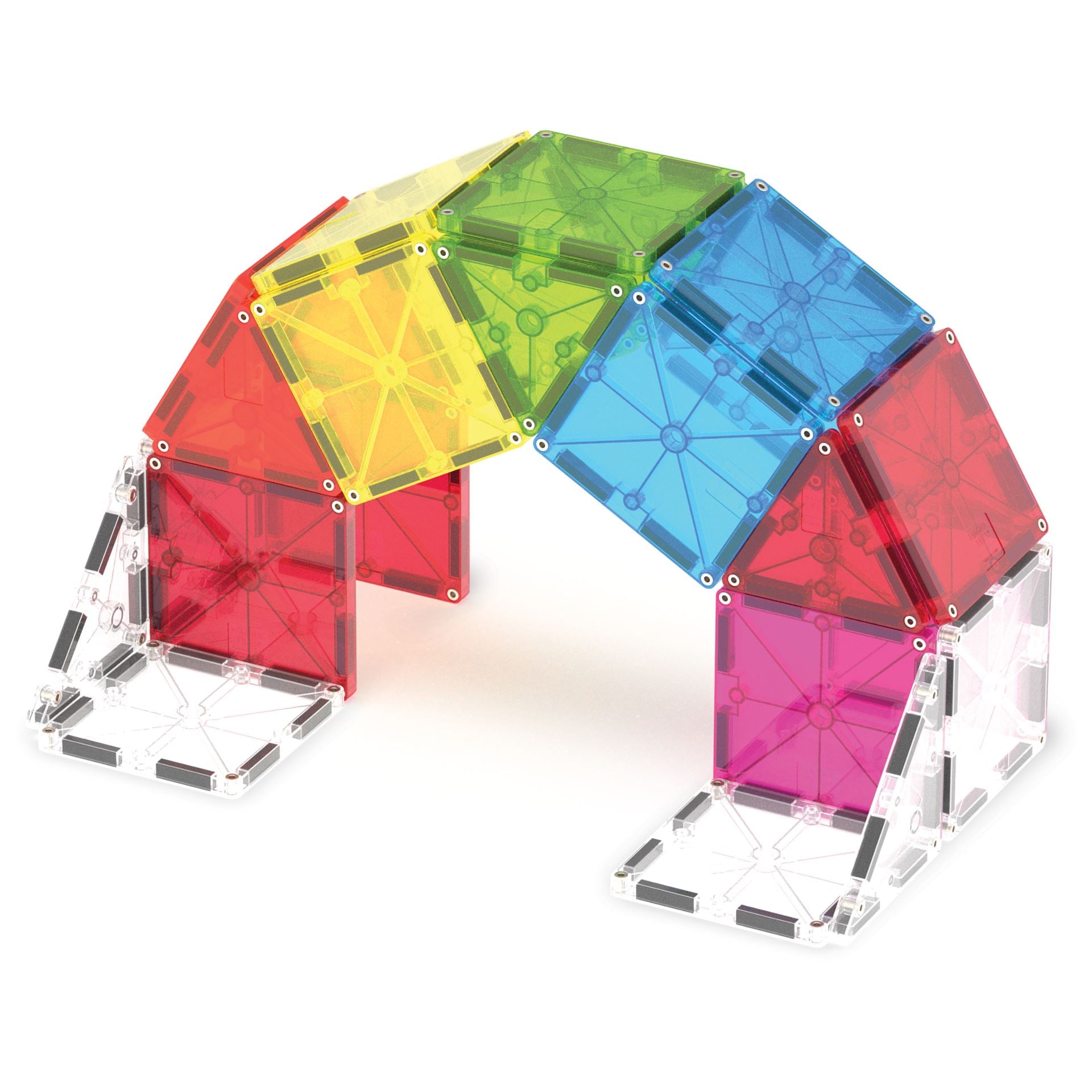 Magna-Tiles Magnetisk Legetøj - City Center 110 dele