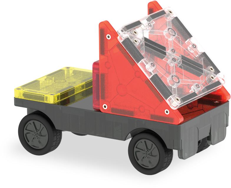 Magna-Tiles Magnetisk Legetøj - City Center 110 dele