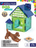 Magna-Tiles Magnetisk Legetøj - Dog House 13 dele
