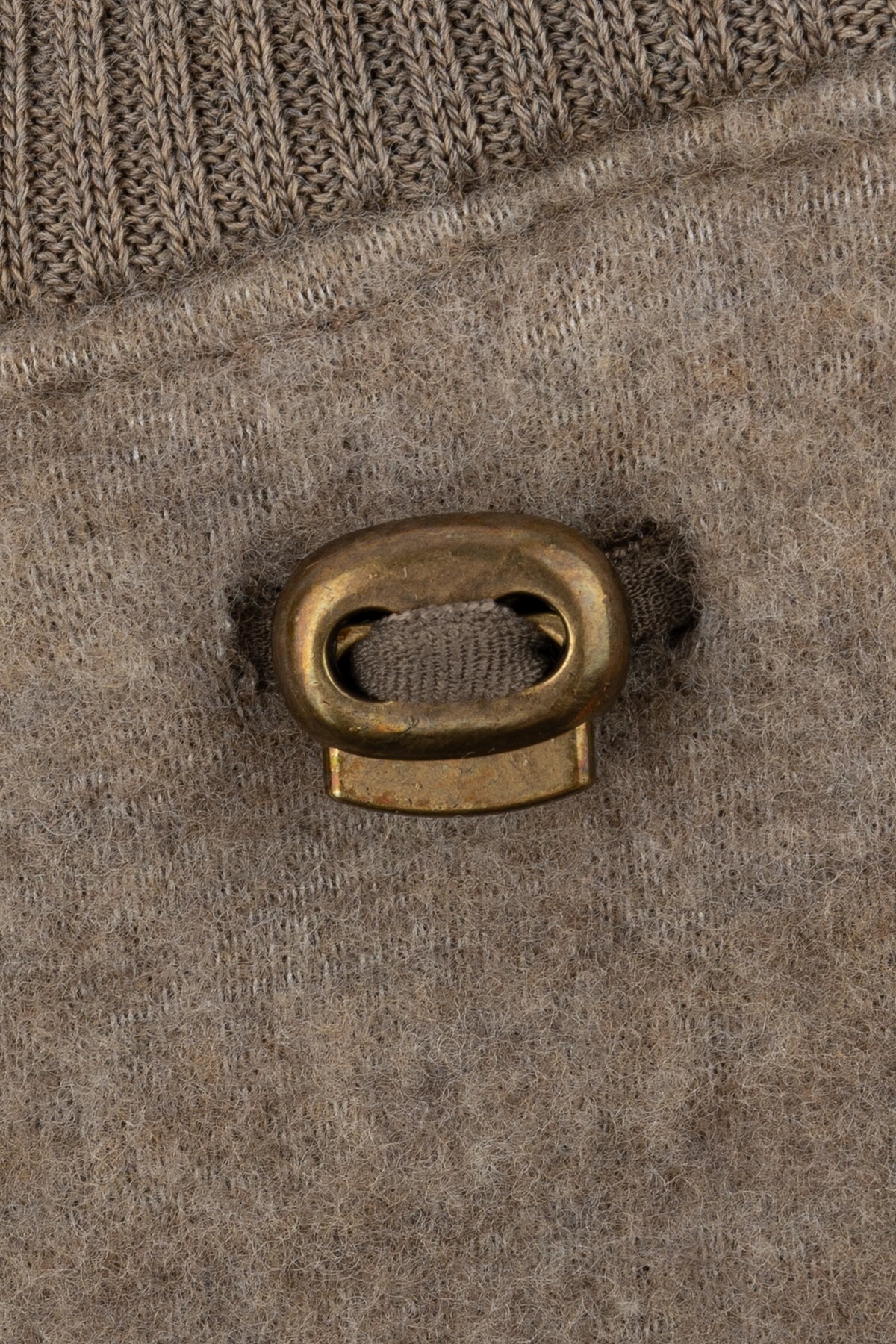 Mikk-Line Wool Mittens - Melange Denver