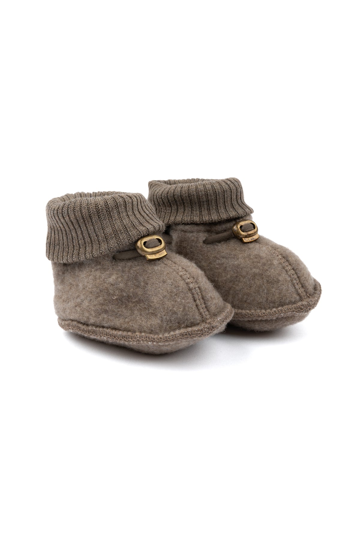 Mikk-Line Wool Footies - Melange Denver