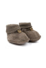 Mikk-Line Wool Footies - Melange Denver