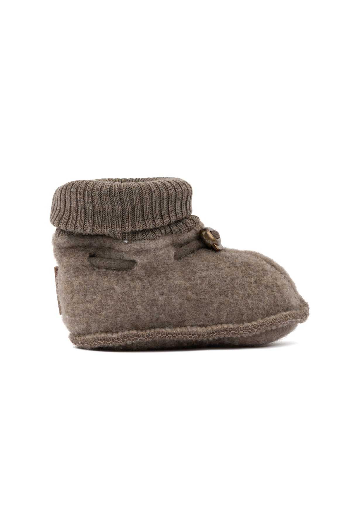 Mikk-Line Wool Footies - Melange Denver