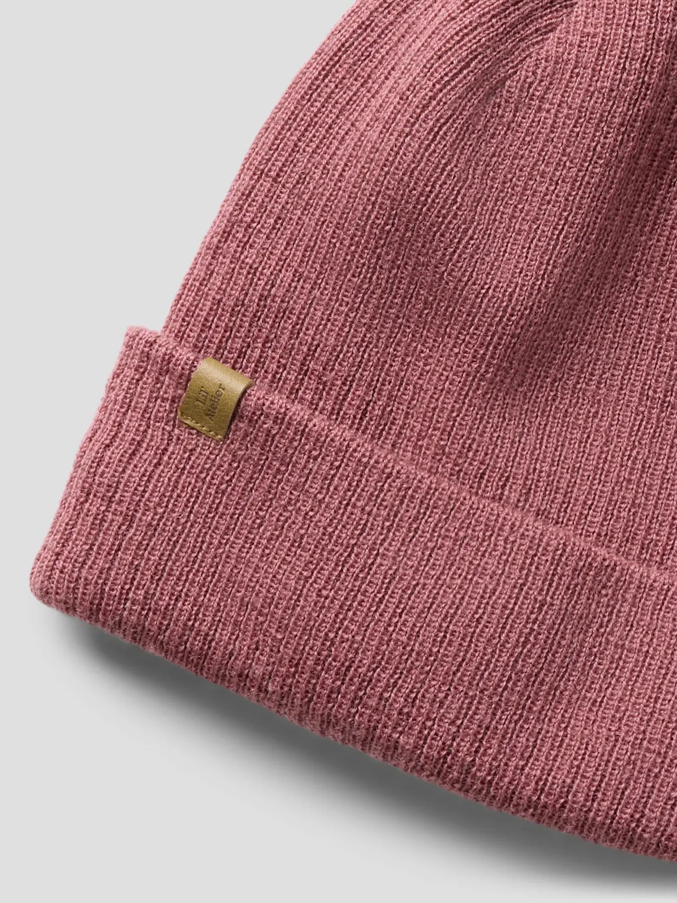 Lil Atelier Nanson - Knit Hat - Withered Rose