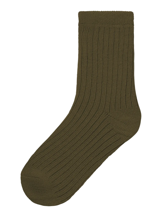 Name It - Nobbu Strømper - Olive Night